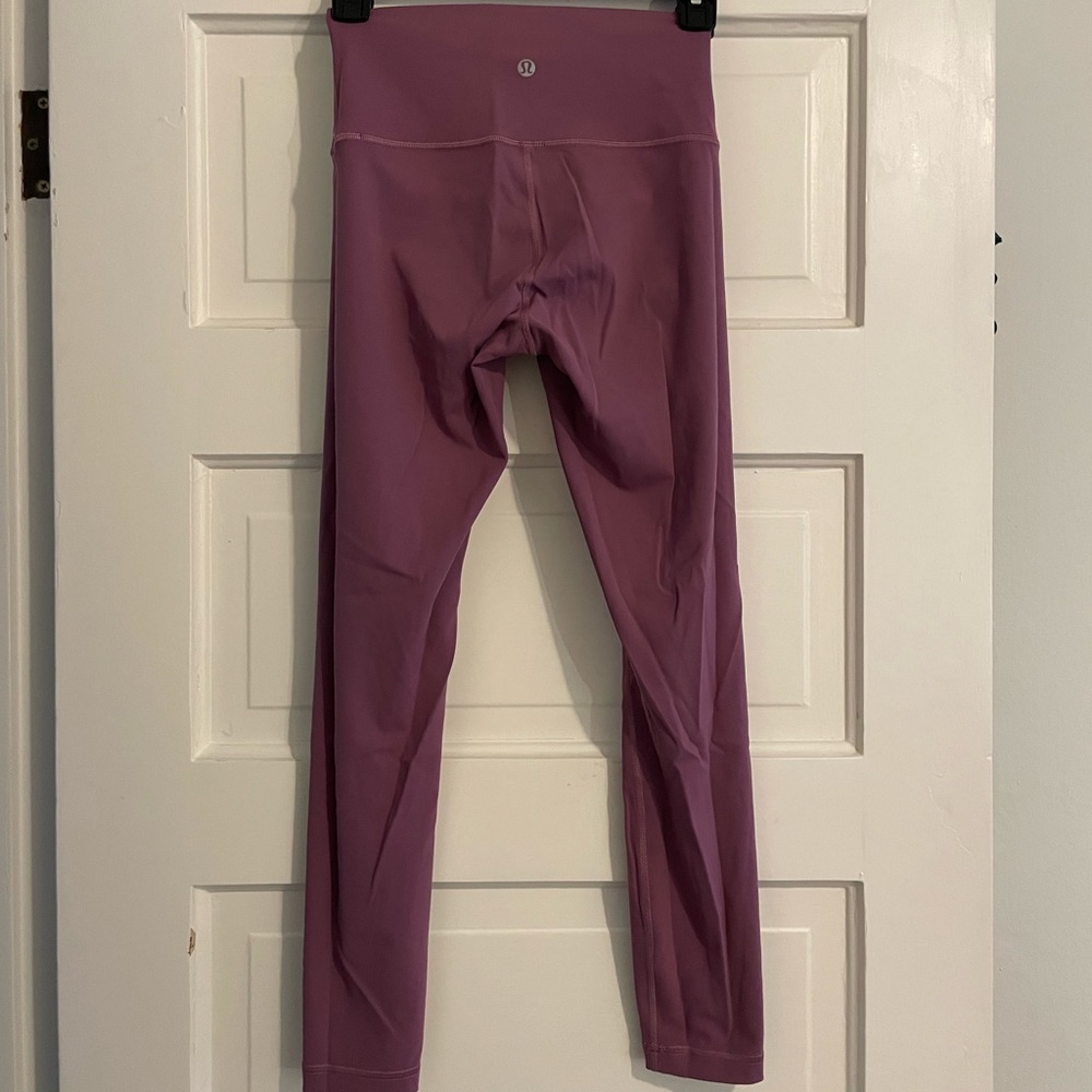 Lululemon Wunder Under 25’ in Vintage Plum